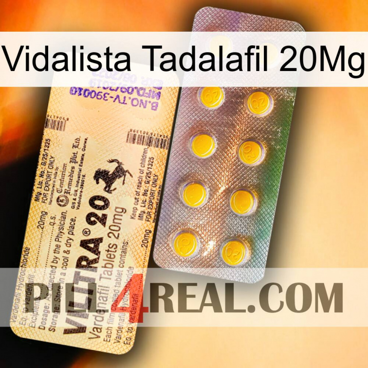 Vidalista Tadalafil 20Mg new06